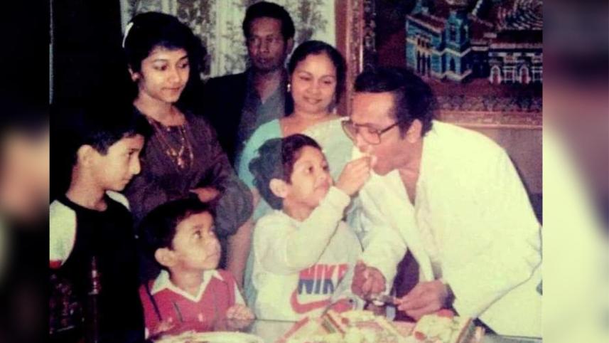 ‘Bengali cuisine was baba’s favourite’: Samrat on Nayak Raj Razzak
