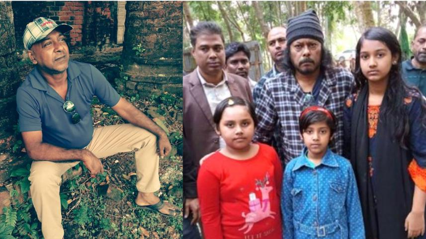 James takes responsibility of lyricist Bishu’s daughters 