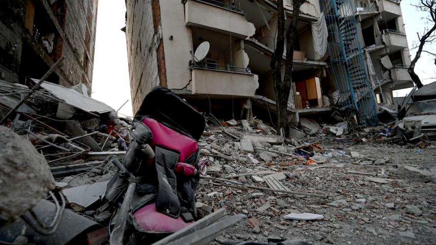 Turkey-Syria earthquake Death