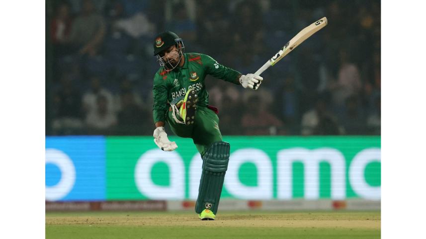 Does Liton understand the value of his wicket?