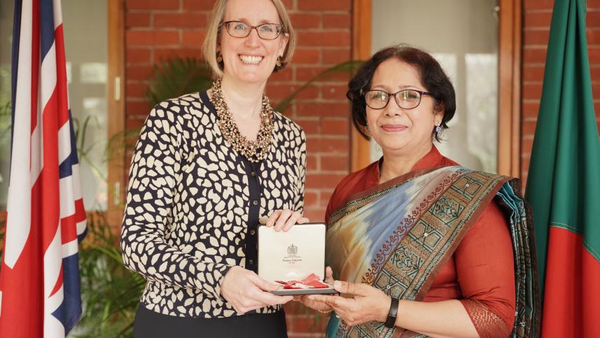 Dr Shehlina Ahmed