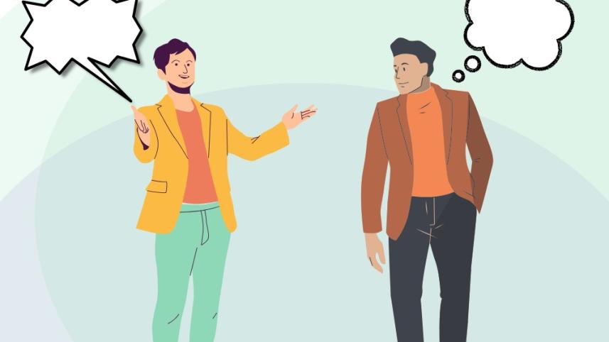 why small talk is disappearing in Dhaka