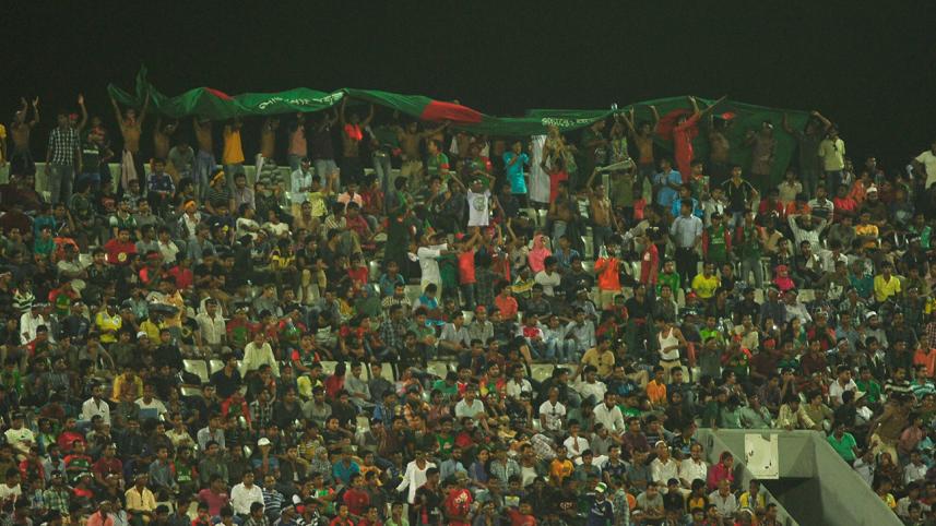 Home crowd