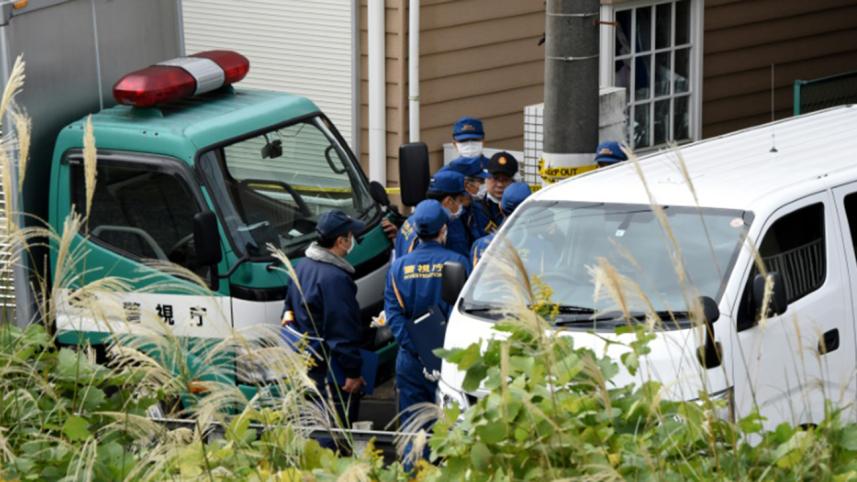 Nine headless bodies found in Tokyo