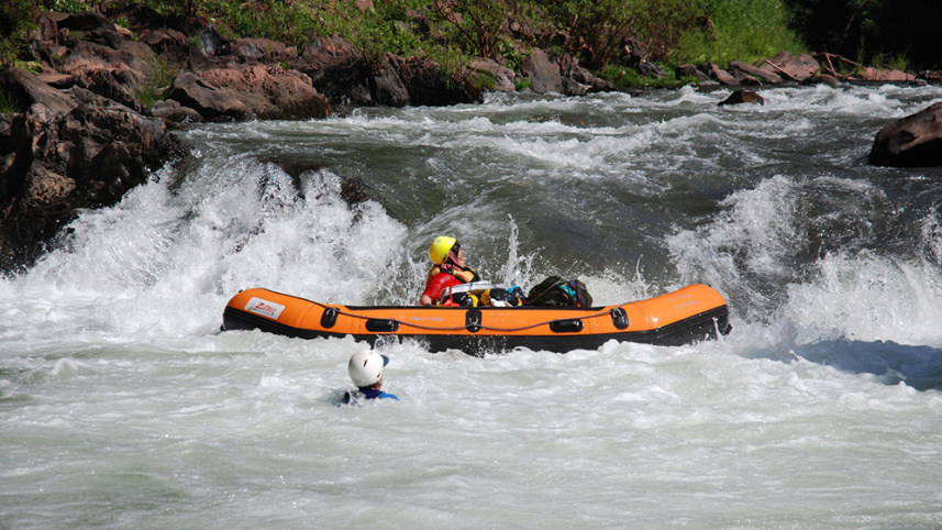 Wild Wah River
