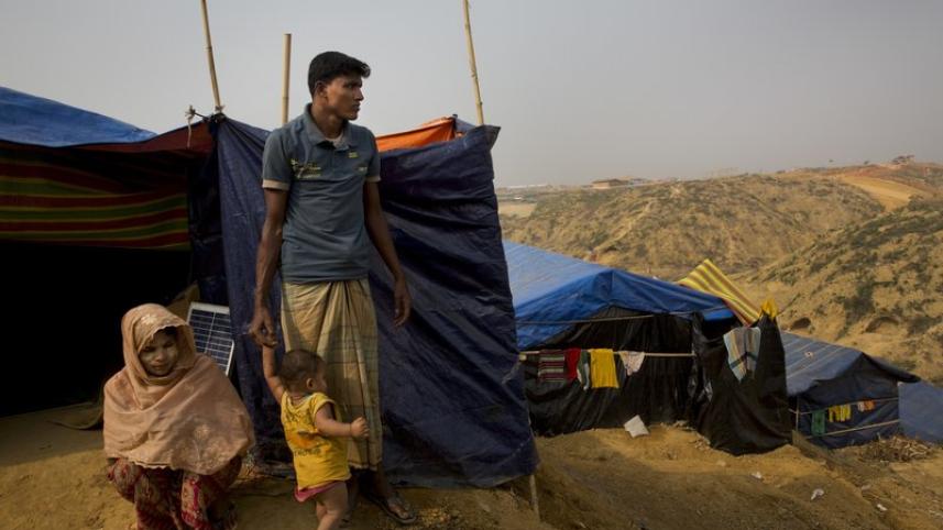 Kutupalong refugee camp