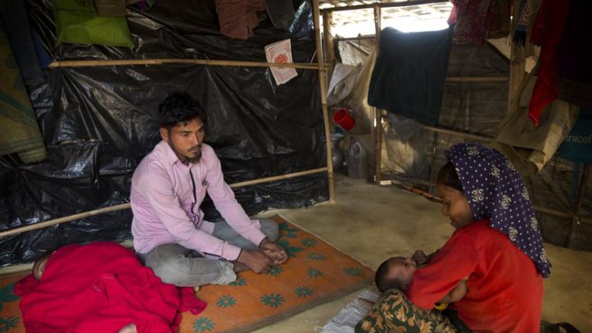 Balukhali refugee camp