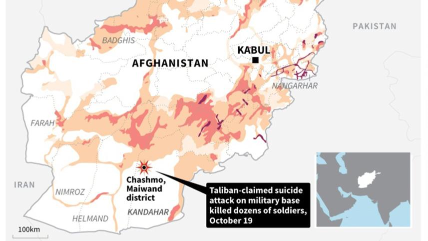Dozens killed as Taliban launch fresh assaults on Afghan bases 