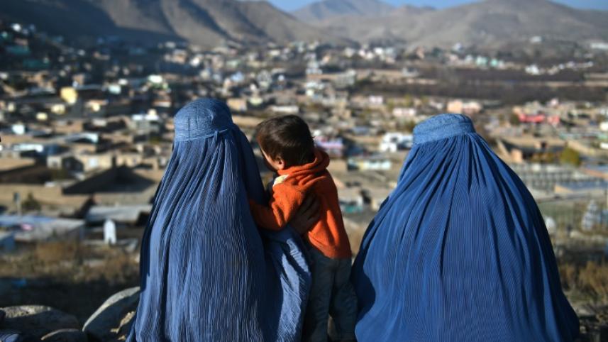 Afghan women