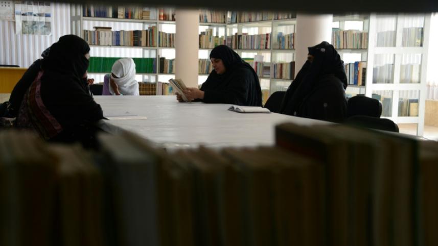 Afghan literary society, women, afghan women