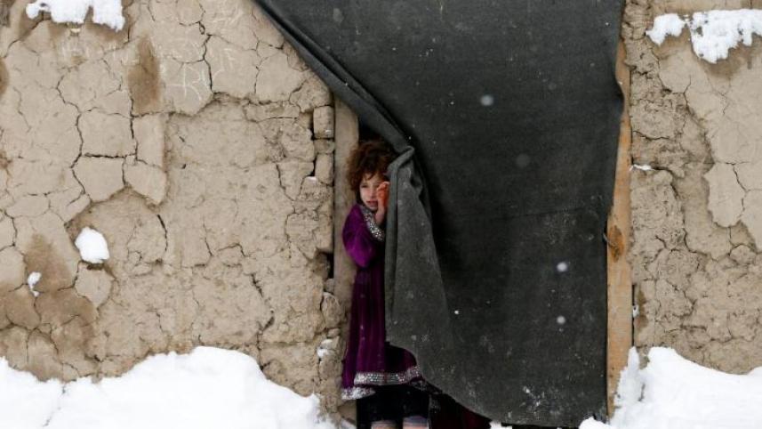 Afghan avalanche)