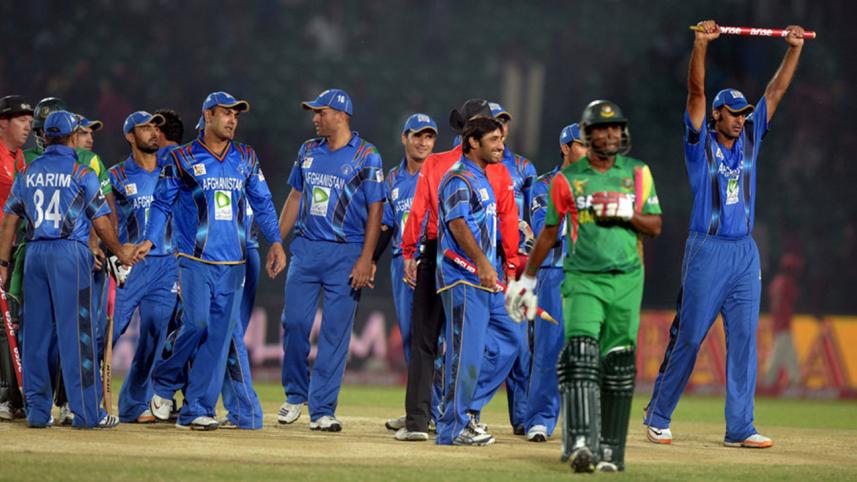 Afghanistan won in in last ODI against Bangladesh