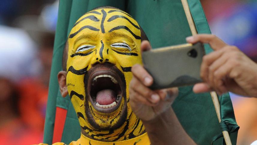 Bangladesh supporter 