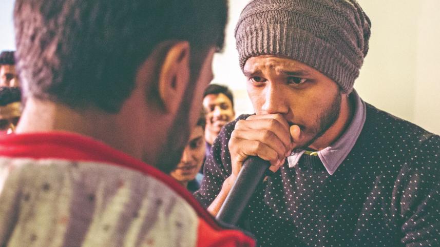 beatboxing