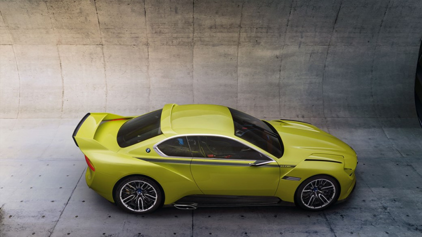 BMW CSL 3.0 homage