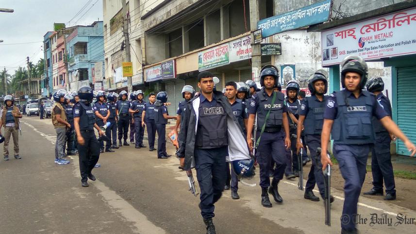Sylhet Borohat militant den