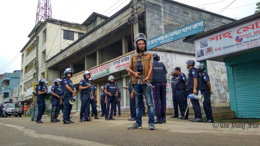 Sylhet Borohat militant den