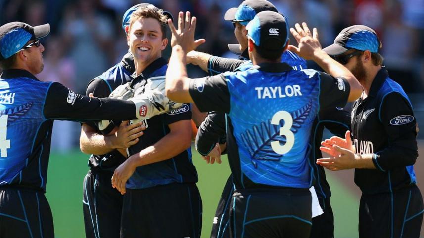 New Zealand's Trent Boult 