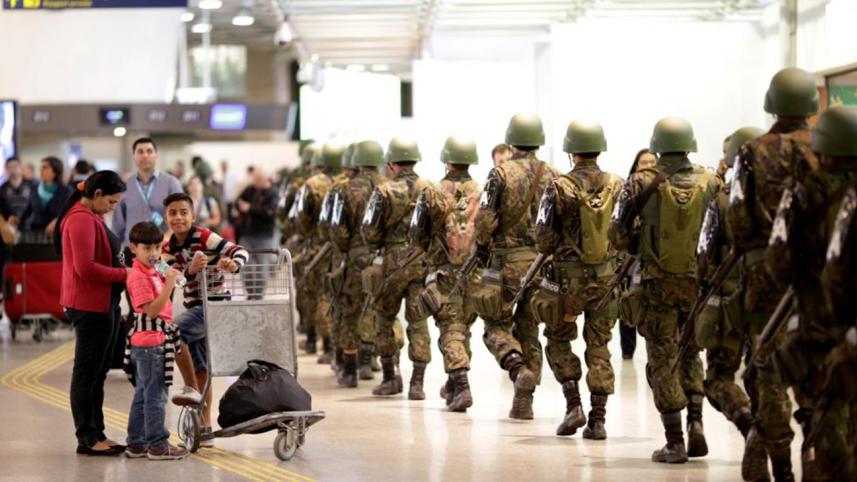 Brazil, Islamic State, Olympic games, sports, threat