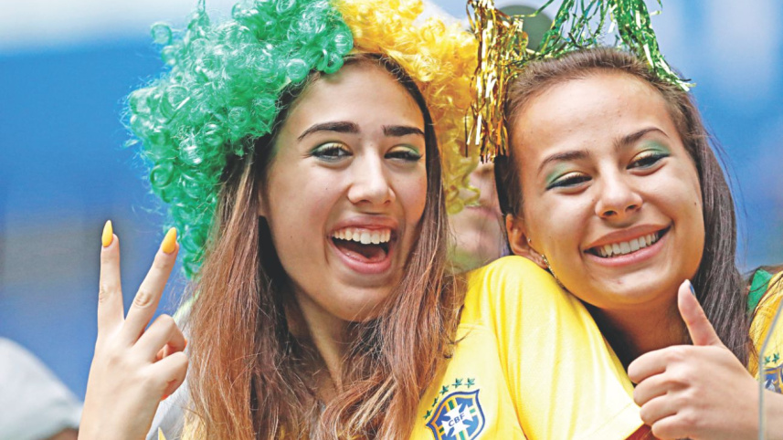 Brazilian fans