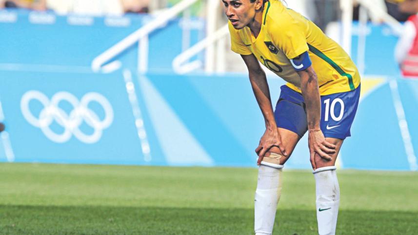 brazil women football team