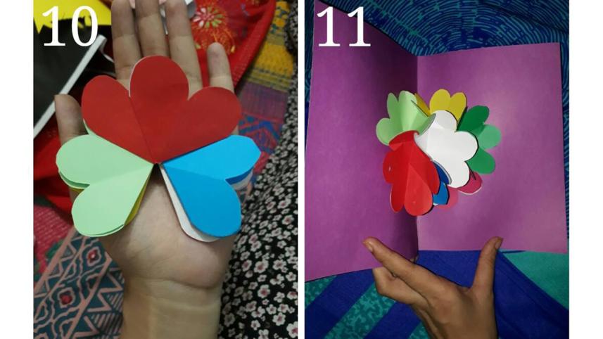 DIY Eid Card