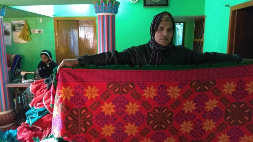 Nakshi kantha