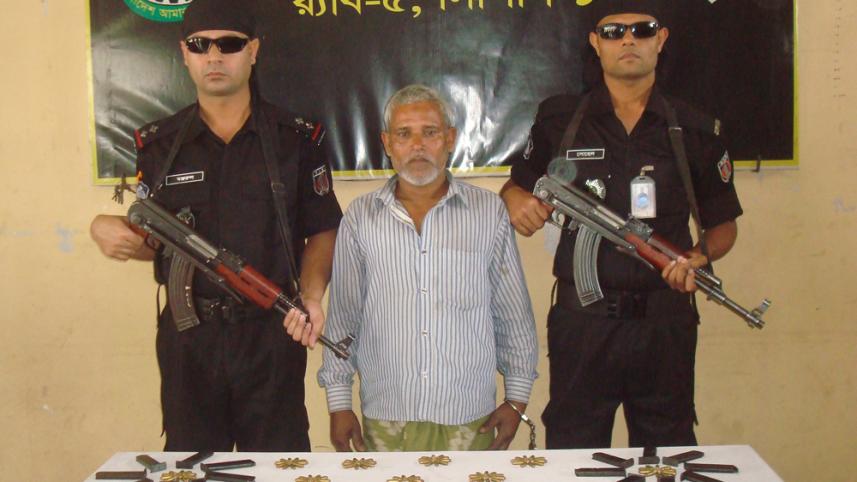 illegal arms trader