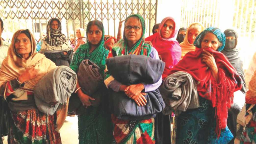 Charity for whom