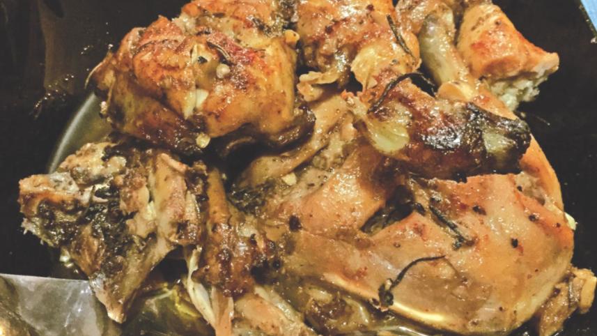 Chicken curry