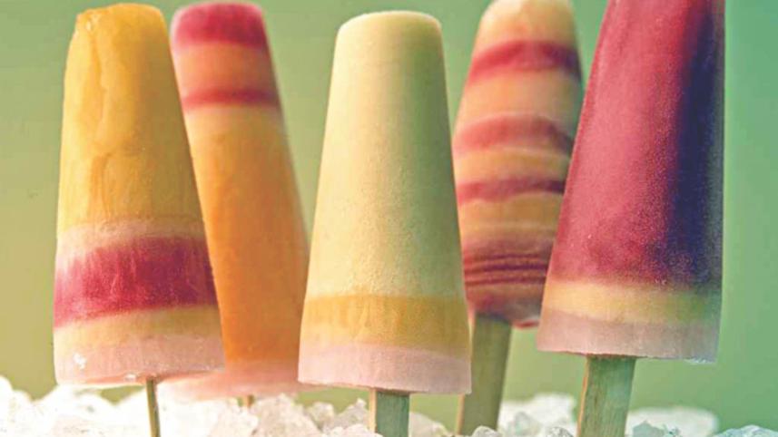 color ice cream