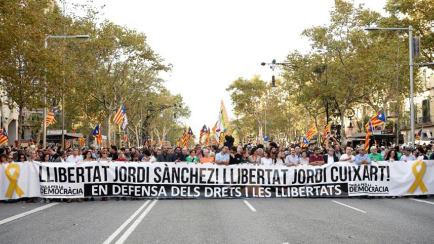 Catalan leader blasts Spain move to sack separatists