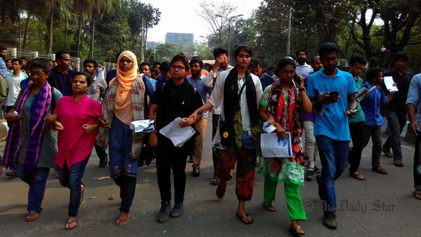 Bangladesh Government Job Quota system reformation