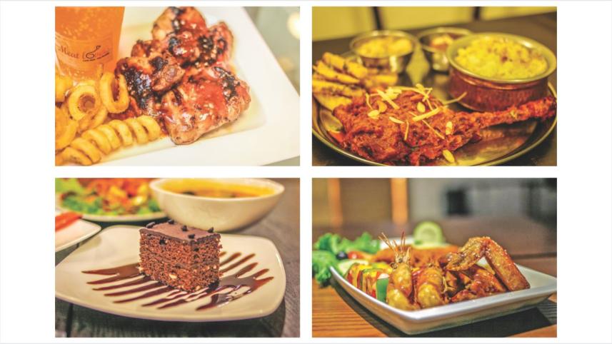 Dhak Restaurants
