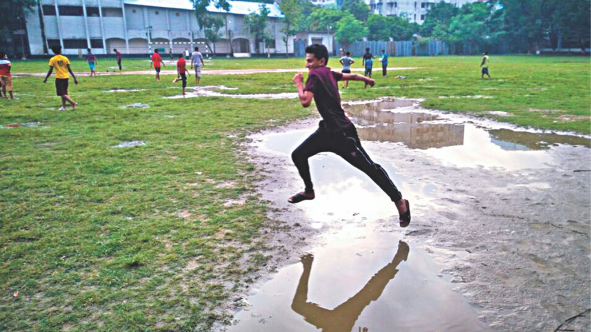 Dhaka Rain