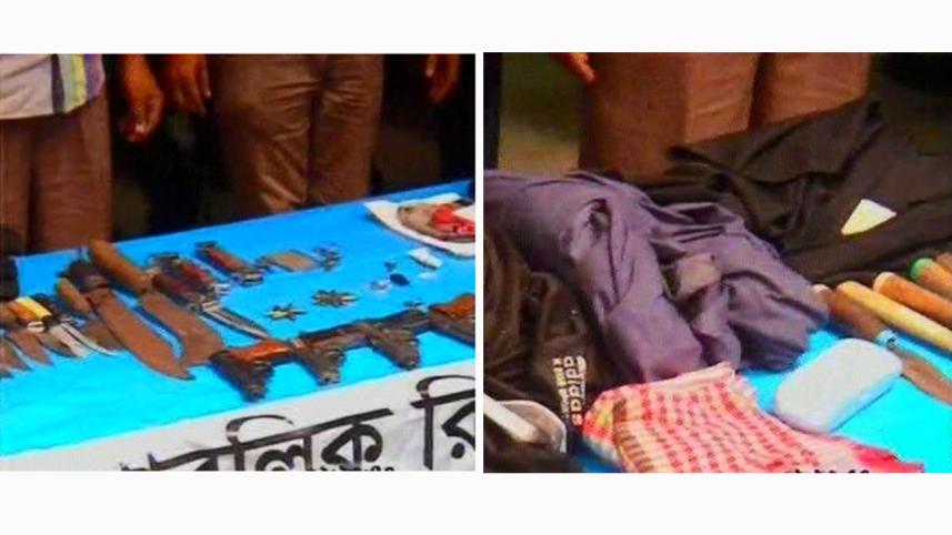 Kalyanpur raid, Dhaka raid, Bangladesh, terrorism, terrorist attack, terror, militants, militancy, Allahu Akbar, special drive, joint forces drive, militants den, hand-made grenades, locally-made grenades, Gulshan attack, Dhaka attack, Gulshan cafe attack