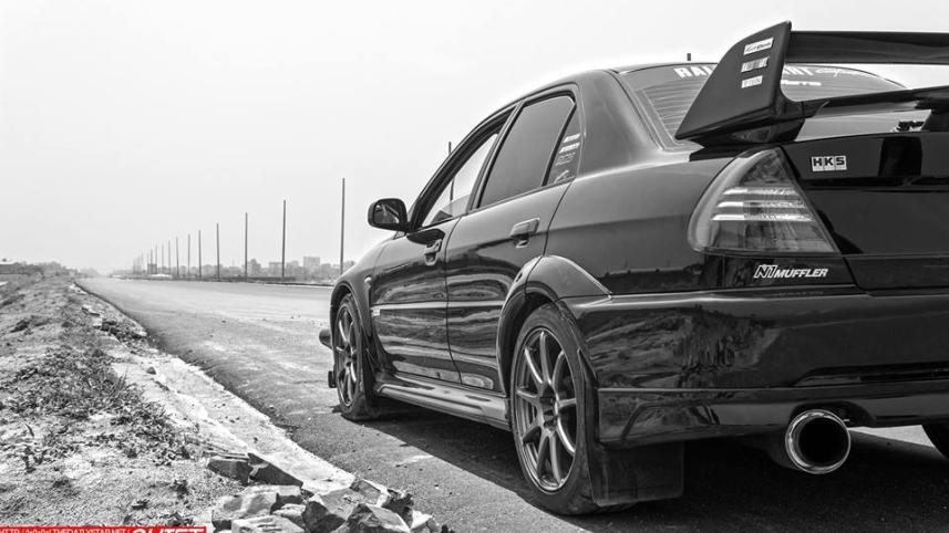 The Evo VI emerged with the numbers: 650 + horsepower, with around 520 HP at all four wheels.