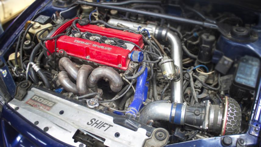 The Evo VI emerged with the numbers: 650 + horsepower, with around 520 HP at all four wheels.