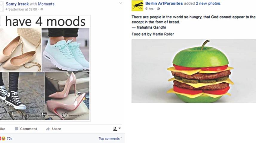 facebook posts