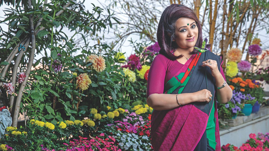 Actress Bobita