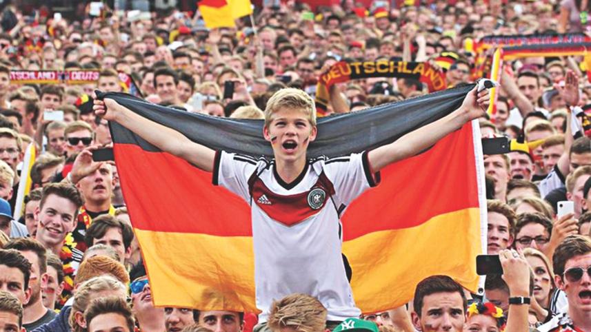 Football fan