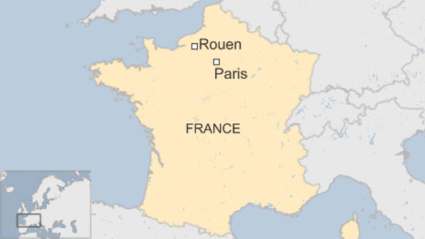 French city, Rouen, bar, fire, 13 killed, Cuba Libre bar, birthday party, victims, France