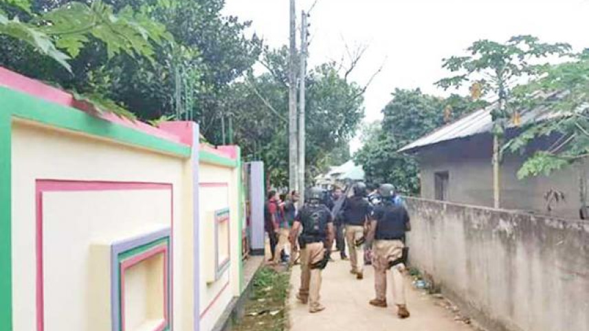 Gazipur raid