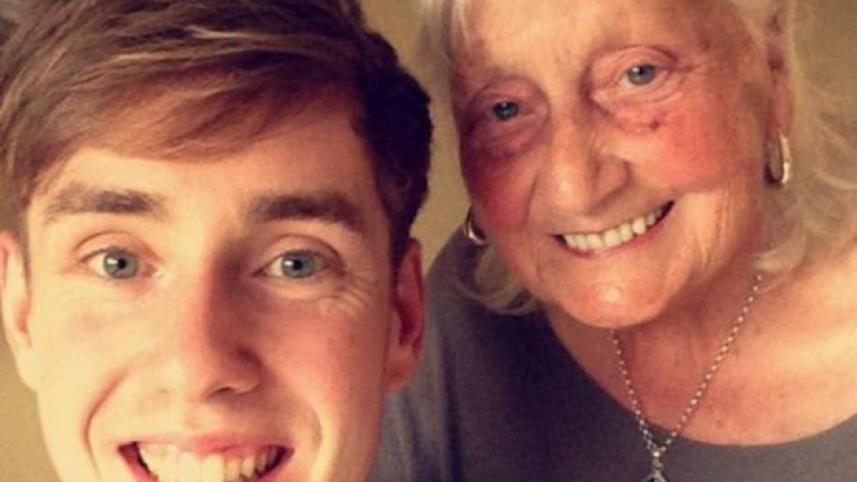 polite granny, May Ashworth, Google search, Ben John, Twitter