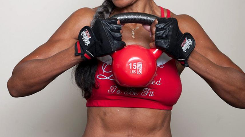 Ernestine Shepherd, world’s oldest female bodybuilder, United States, Baltimore