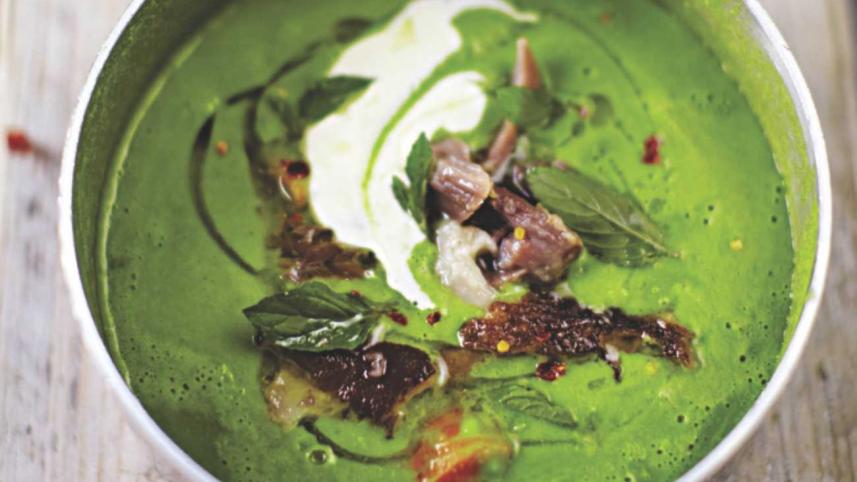 Green soup