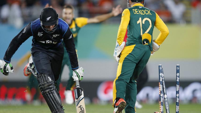 Guptill run out