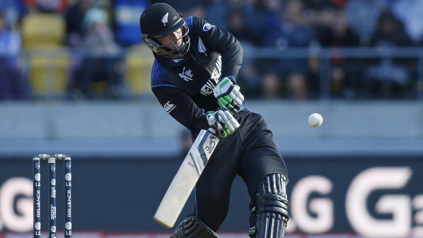 New Zealand's Martin Guptill