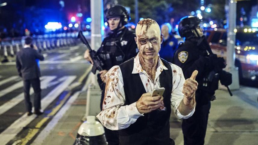 Halloween parade