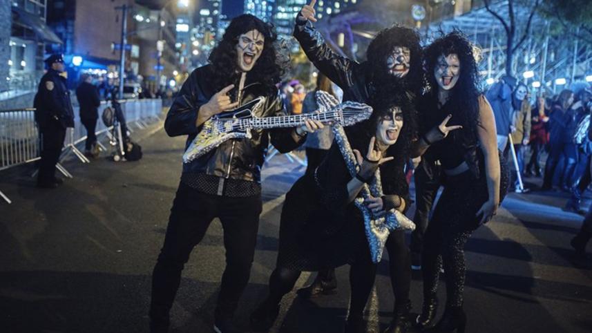 Halloween parade